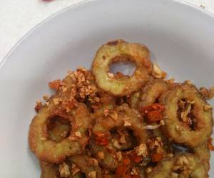 Resep Mudah Pare Crispy Cabe Garam Enak Sederhana