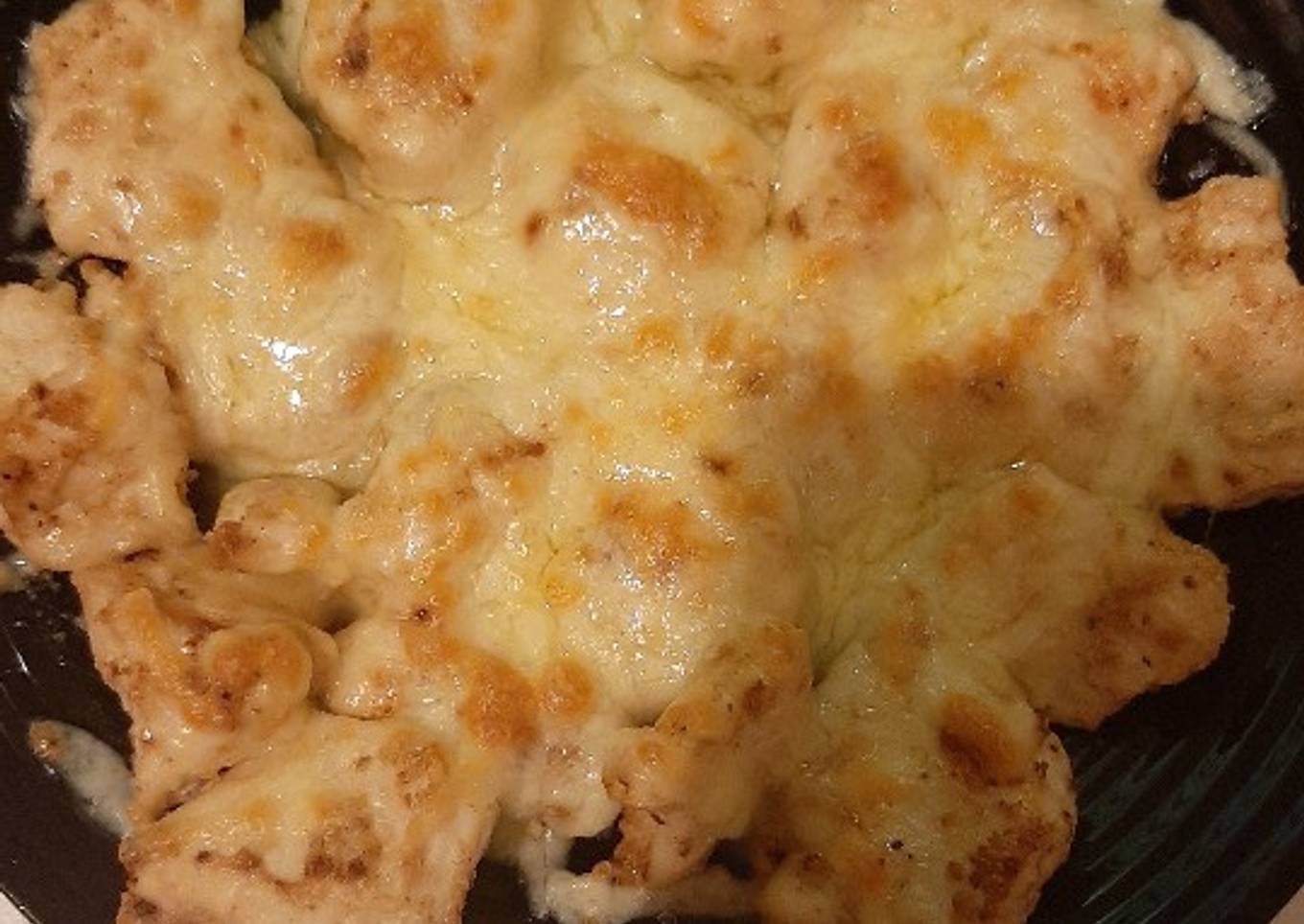 Cream and cheese tikka