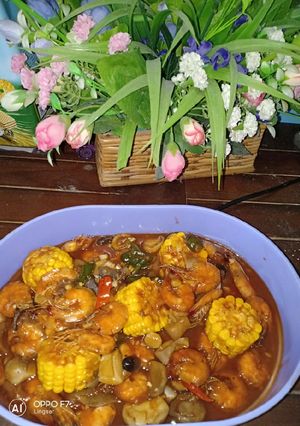 Foto resep Shrimp Sweet N Sour