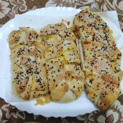 اشترودل مرغ و گوشت با خمیر خانگی-レシピのメイン写真