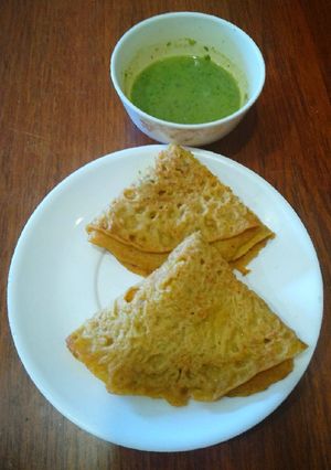 ডিমের প্যানকেক (Dimer pancake recipe in Bengali) রেসিপির প্রধান ছবি