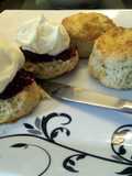 'V' Tea Scones