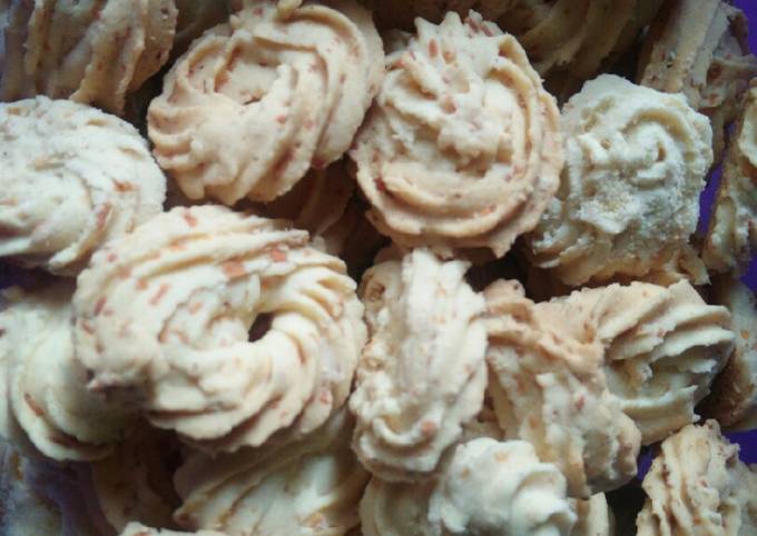 Cara Membuat Kue sagu keju Praktis