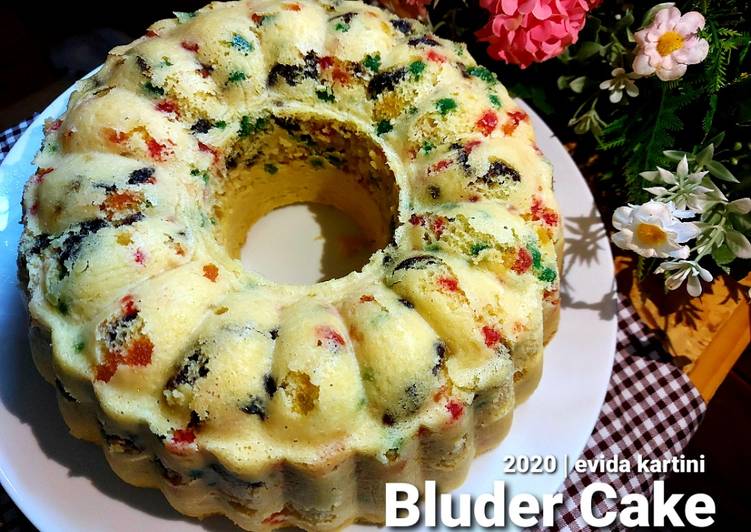 Brudel Cake
