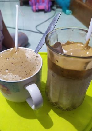 Foto resep Dalgona coffee