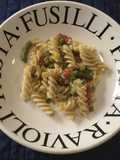 Fusilli primavera