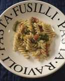 Fusilli primavera