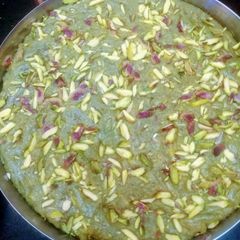 A picture of Pista Burfi.