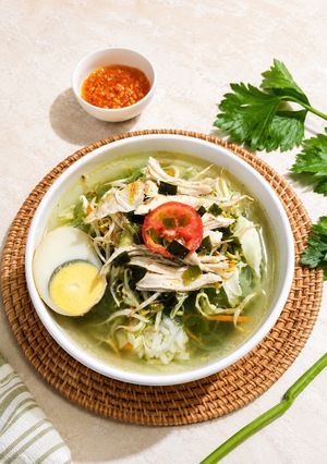 Foto resep Soto Bangkong