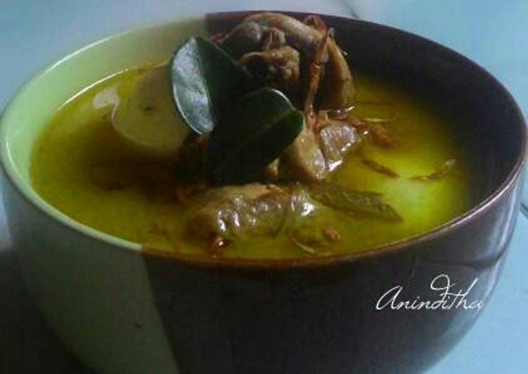  Resep  Opor ayam non  MSG  oleh Aninditha D A Cookpad