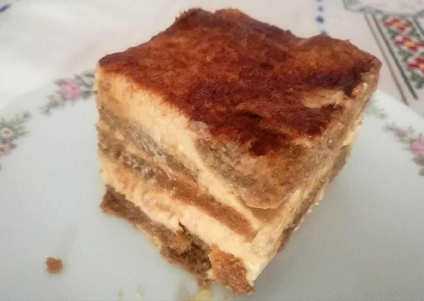 Tiramisú de turrón de Jijona