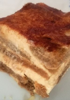 Foto principal de Tiramisú de turrón de Jijona