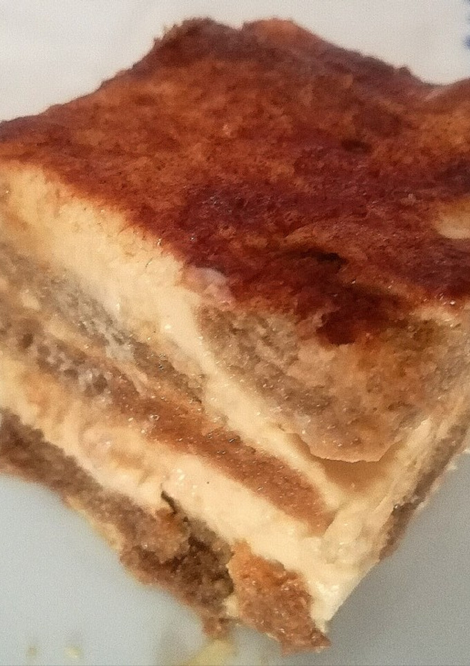 Una foto de Tiramisú de turrón de Jijona