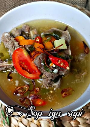 Foto resep 38. Sop iga sapi