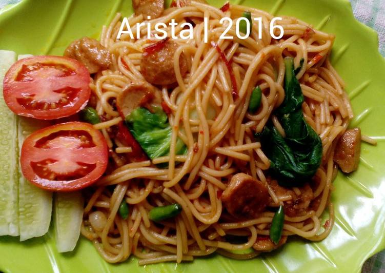 Resep Mie Goreng ala Mie Tek-tek yang Enak Banget