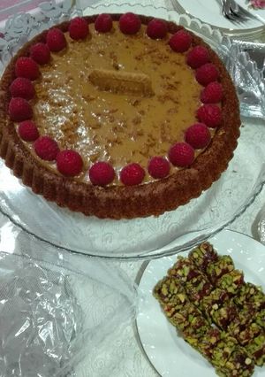 صورة لوصفة تارت اللوتس