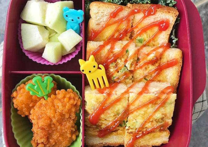 Cara membuat Roti Tawar Telur Cara membuat Roti Tawar Telur