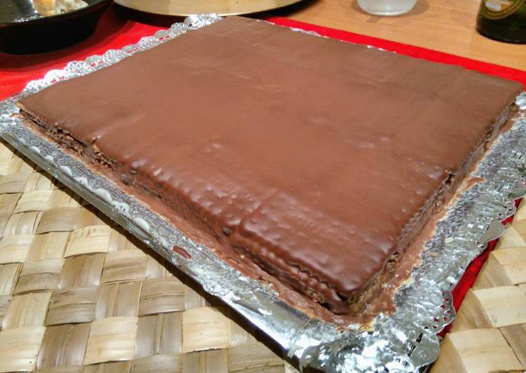 Tarta de Galleta (Vegana)