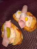 Tostadas saborizadas para picadita