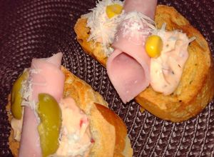 Una foto de Tostadas saborizadas para picadita