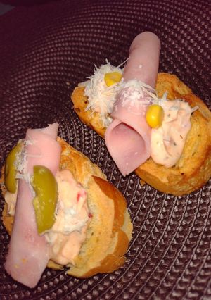 Una foto de Tostadas saborizadas para picadita