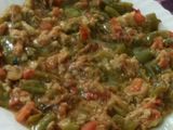 سلطة البذنجال المشوية