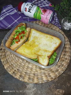 Foto resep Roti Bakar