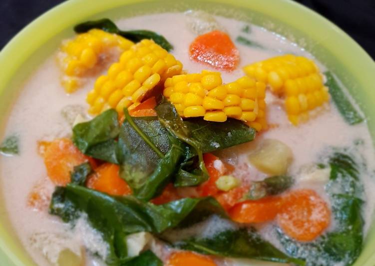 Cara Membuat Sayur Lodeh Bikin Nagih