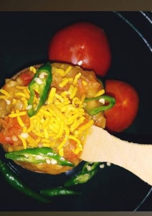 बनारसी टमाटर चाट (banarasi tamatar chat recipe in Hindi) रेसिपी मुख्य फोटो