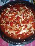 Sambel mentah tomat dan mangga