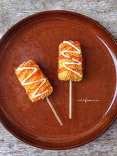 Foto resep 677. Corndog Roti Tawar Mini