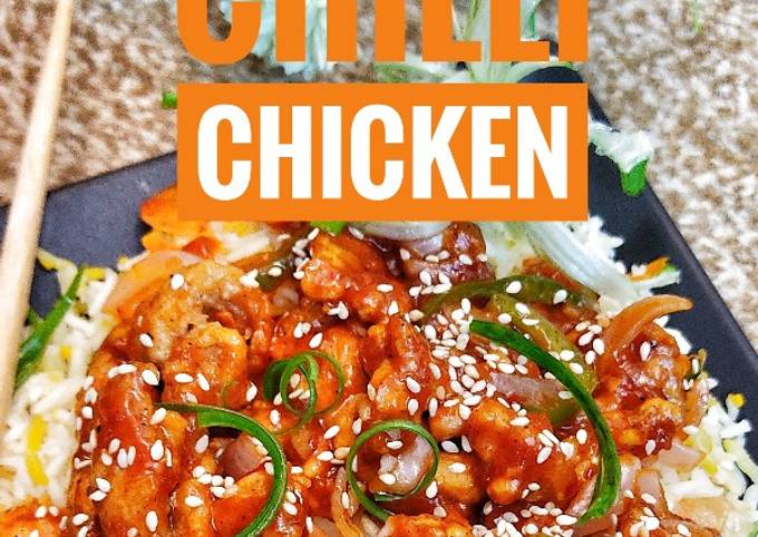 Recipe of Favorite Crispy chilli chicken