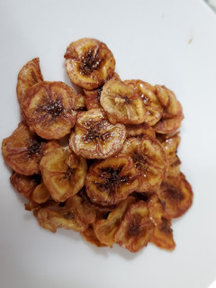 A picture of Banana Chips.
