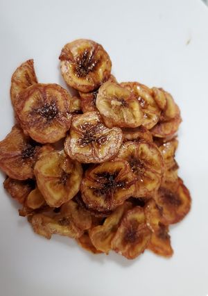 A picture of Banana Chips.