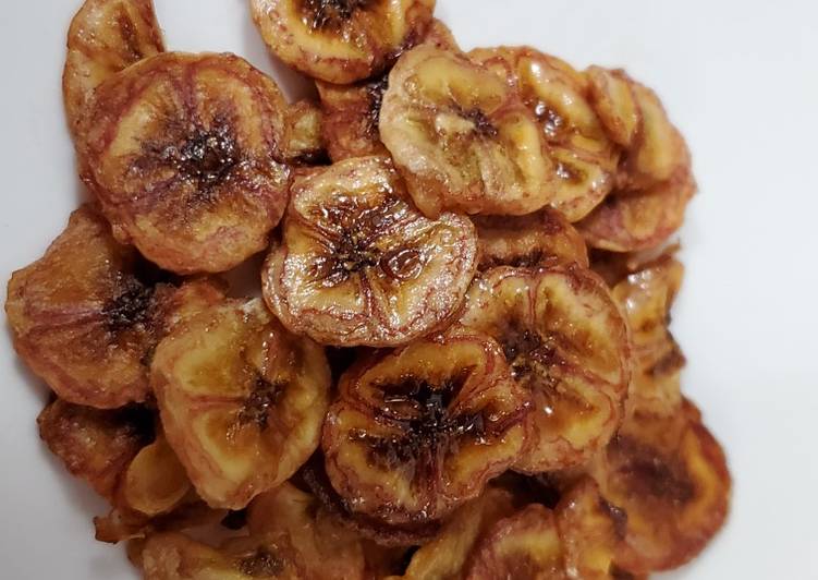 Recipe of Homemade Banana Chips