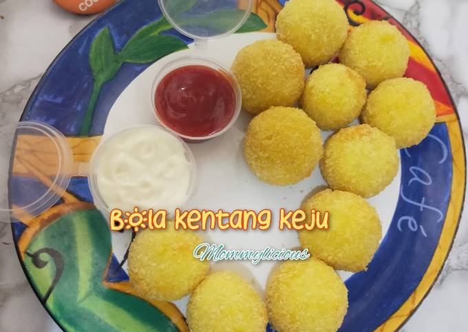 Resep Bola Kentang Keju Mpasi 12 Mommylicious Oleh Elisabeth Bridasari