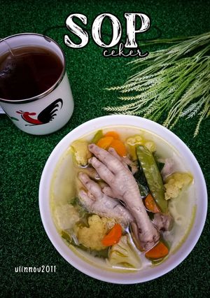 Foto resep Sop Ceker