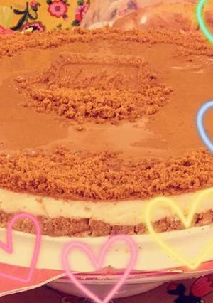 صورة لوصفة تشيز اللوتس اللذيذ