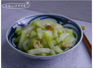 清炒瓠瓜 的食譜成品照片