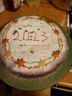 Φωτογραφία της συνταγής Απλό κέικ βασιλόπιττα