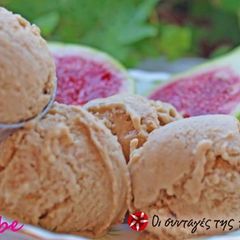 A picture of Fig ice cream.
