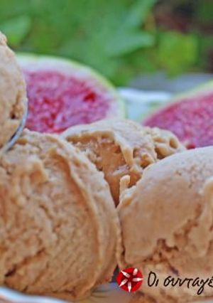 A picture of Fig ice cream.