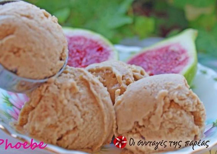 Step-by-Step Guide to Prepare Super Quick Homemade Fig ice cream