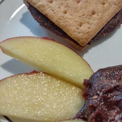 A picture of Peanut butter chocolate spread.