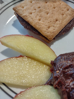A picture of Peanut butter chocolate spread.