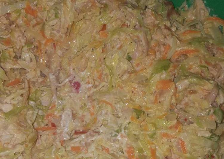 Ensalada de pollo