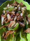 Oseng cabe rawit gendut Bulu ayam