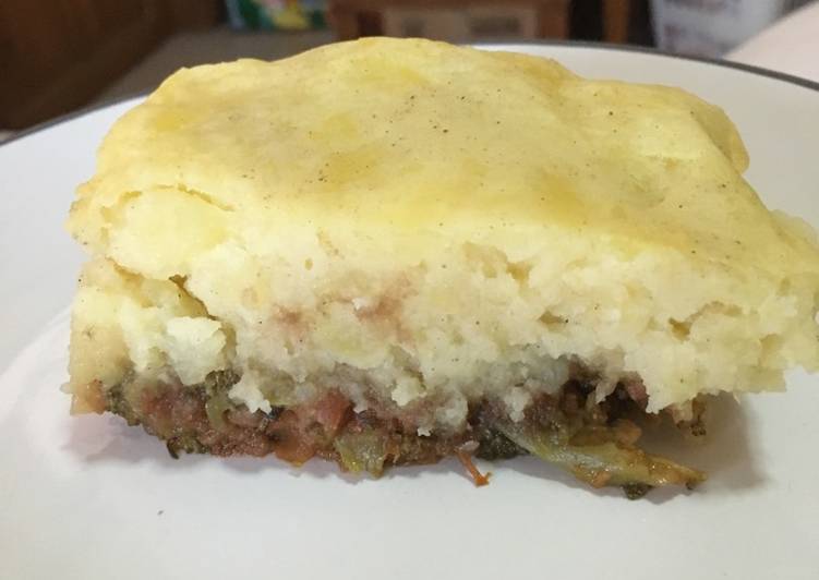 Sherphed Pie (Pai Daging)