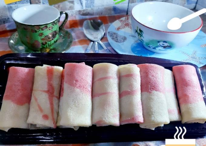 Resep Dadar Gulung Merah Putih Oleh Unie Cookpad