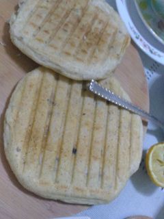 صورة لوصفة مخامر أو بطبوط معمر طايب فآلة بانيني